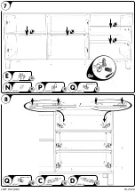 Preview for 6 page of meubar LOFT DR7 Assembly Instruction Manual