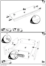 Preview for 7 page of meubar LOFT DR7 Assembly Instruction Manual