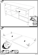 Preview for 8 page of meubar LOFT DR7 Assembly Instruction Manual