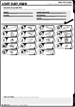 Preview for 11 page of meubar LOFT DR7 Assembly Instruction Manual