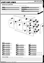 Preview for 12 page of meubar LOFT DR7 Assembly Instruction Manual