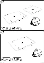 Preview for 4 page of meubar LOFT TV7 Assembly Instruction Manual