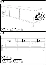 Preview for 6 page of meubar LOFT TV7 Assembly Instruction Manual