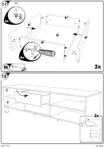 Preview for 8 page of meubar LOFT TV7 Assembly Instruction Manual