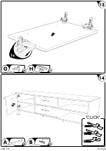 Preview for 9 page of meubar LOFT TV7 Assembly Instruction Manual