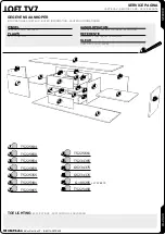 Preview for 12 page of meubar LOFT TV7 Assembly Instruction Manual