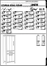 meubar LOVINA KB6L Assembly Instruction Manual preview