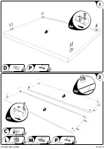 Preview for 3 page of meubar LOVINA KB6L Assembly Instruction Manual