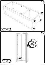 Preview for 7 page of meubar LOVINA KB6L Assembly Instruction Manual