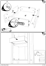 Preview for 9 page of meubar LOVINA KB6L Assembly Instruction Manual