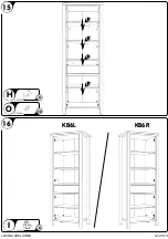 Preview for 10 page of meubar LOVINA KB6L Assembly Instruction Manual