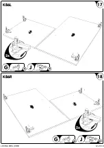 Preview for 11 page of meubar LOVINA KB6L Assembly Instruction Manual