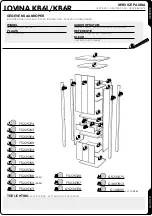 Preview for 14 page of meubar LOVINA KB6L Assembly Instruction Manual