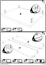 Preview for 3 page of meubar LOVINA KB7L Assembly Instruction Manual