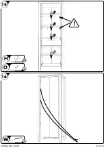 Preview for 10 page of meubar LOVINA KB7L Assembly Instruction Manual