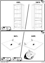 Preview for 11 page of meubar LOVINA KB7L Assembly Instruction Manual