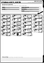 Preview for 13 page of meubar LOVINA KB7L Assembly Instruction Manual