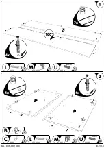 Preview for 3 page of meubar MALI DR6 Assembly Instruction Manual