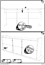 Preview for 7 page of meubar MALI DR6 Assembly Instruction Manual