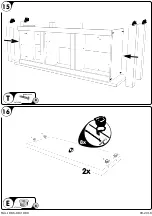 Preview for 10 page of meubar MALI DR6 Assembly Instruction Manual