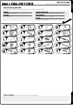 Preview for 16 page of meubar MALI DR6 Assembly Instruction Manual