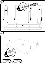 Preview for 4 page of meubar ORANGE DR9 Assembly Instruction Manual