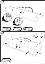 Preview for 6 page of meubar ORANGE DR9 Assembly Instruction Manual