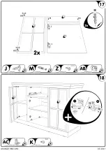 Preview for 11 page of meubar ORANGE DR9 Assembly Instruction Manual