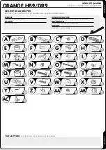 Preview for 14 page of meubar ORANGE DR9 Assembly Instruction Manual