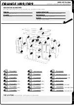 Preview for 15 page of meubar ORANGE DR9 Assembly Instruction Manual