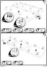 Preview for 3 page of meubar ORANGE TV7 Assembly Instruction Manual