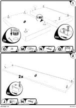 Preview for 3 page of meubar ORANGE V8 Assembly Instruction Manual