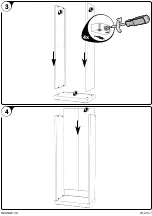 Preview for 4 page of meubar ORANGE V8 Assembly Instruction Manual