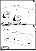 Preview for 5 page of meubar ORANGE V8 Assembly Instruction Manual