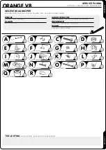 Preview for 11 page of meubar ORANGE V8 Assembly Instruction Manual