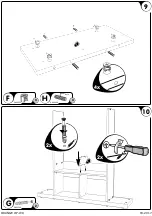 Preview for 7 page of meubar ORANGE W7 Assembly Instruction Manual