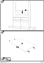 Preview for 10 page of meubar ORANGE W7 Assembly Instruction Manual