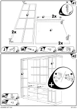 Preview for 23 page of meubar ORANGE W7 Assembly Instruction Manual