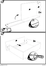 Preview for 24 page of meubar ORANGE W7 Assembly Instruction Manual