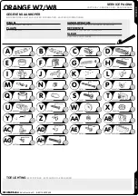 Preview for 27 page of meubar ORANGE W7 Assembly Instruction Manual