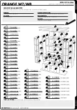 Preview for 28 page of meubar ORANGE W7 Assembly Instruction Manual