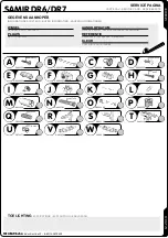 Preview for 11 page of meubar SAMIR DR6 Assembly Instruction Manual