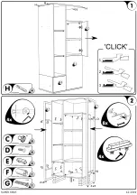 Preview for 3 page of meubar SAMIR KB1R Assembly Instruction Manual