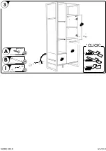 Preview for 4 page of meubar SAMIR KB1R Assembly Instruction Manual