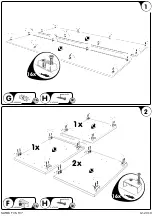 Preview for 3 page of meubar SAMIR TV6 Assembly Instruction Manual