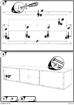 Preview for 4 page of meubar SAMIR TV6 Assembly Instruction Manual