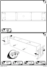 Preview for 5 page of meubar SAMIR TV6 Assembly Instruction Manual