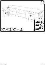 Preview for 7 page of meubar SAMIR TV6 Assembly Instruction Manual