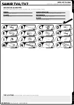 Preview for 11 page of meubar SAMIR TV6 Assembly Instruction Manual