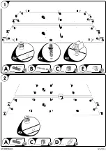 Preview for 2 page of meubar STONE BAR1 Assembly Instruction Manual